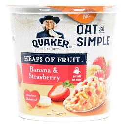 Quaker Oat So Simple Banana & Strawberry 58 g