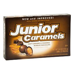 Junior Caramels 102 g