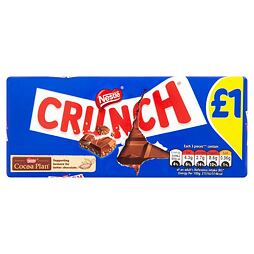 Nestlé Crunch Milk Chocolate 100 g PM