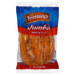 Mrs. Freshley's Jumbo Honey Bun 142 g
