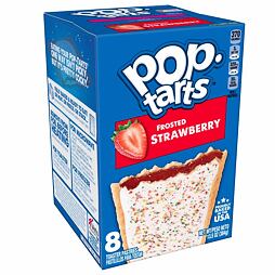 Pop Tarts filled bags with strawberry flavor and topping 384 g