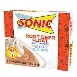 Sonic Root Beer Float Instant Pudding 86,8 g
