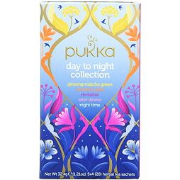 Pukka Day To Night Collection 20 ks 32,4 g