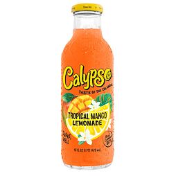 Calypso lemonade with tropical mango flavor 473 ml