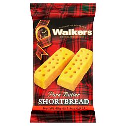 Walkers Pure Butter Shortbread Mini Fingers 40 g