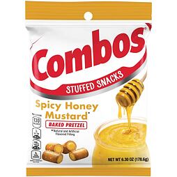 Combos Spicy Honey Mustard Baked Pretzel 178,6 g