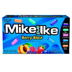 Mike and Ike berry chewy candy 141 g