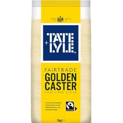 Tate & Lyle Fairtrade golden cane sugar 1 kg