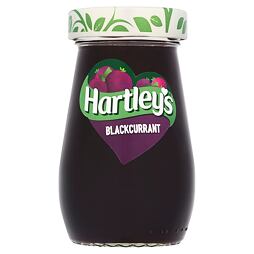 Hartley's blackcurrant jam 340 g