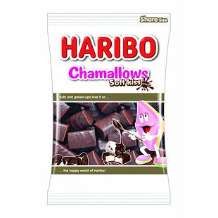 Haribo marshmallows máčené v mléčné čokoládě 175 g