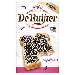 De Ruijter posyp z hořké čokolády s příchutí vanilky 390 g