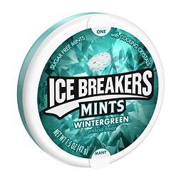 Ice Breakers mentolky bez cukru s příchutí wintergreen 42 g