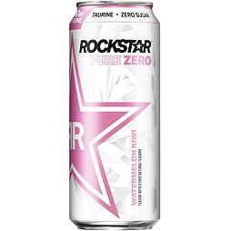 Rockstar Pure Zero watermelon & kiwi zero sugar energy drink 473 ml