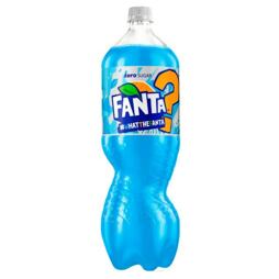 Fanta #WhatTheFanta mystery flavor no sugar sparkling soda 2 l