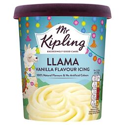 Mr Kipling Llama poleva s příchutí vanilky 400 g