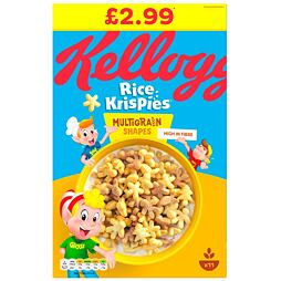 Kellogg's Rice Krispies multigrain cereals 350 g PM