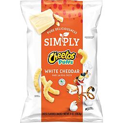 Cheetos white cheddar puffs 226,8 g