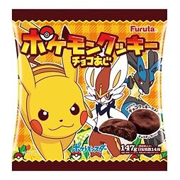 Furuta Pokémon čokoládové sušenky 147 g