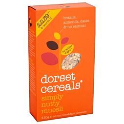 Dorset muesli with Brazil nuts, almonds and dates 410 g PM