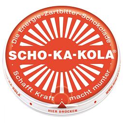 Scho-ka-kola dark chocolate with kola nuts and coffee 100 g