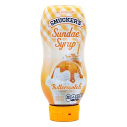 Smucker's butterscotch topping 567 g