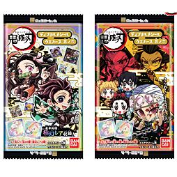 Bandai Demon Slayer chocolate biscuit with a sticker 1 pc 15 g