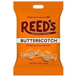 Reed's bonbony s příchutí butterscotch 113 g