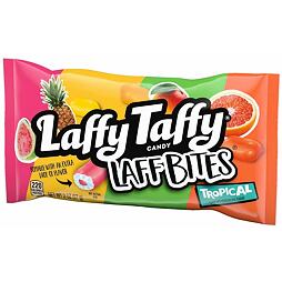 Laffy Taffy Laff Bites žvýkací bonbony s příchutí tropického ovoce 57 g
