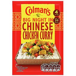 Colman's Chinese curry seasoning mix 47 g