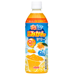 DyDo Puru-Shari želé nápoj s příchutí mandarinky 490 ml