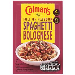 Colman's spaghetti bolognese seasonings 45 g