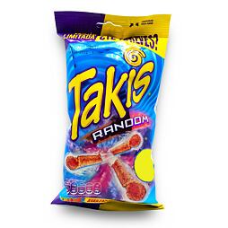 Takis Random corn chips of various flavors 90 g