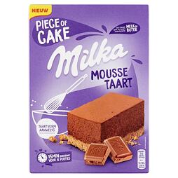 Milka cake mix with biscuit crumbs and chocolate pieces 215 g