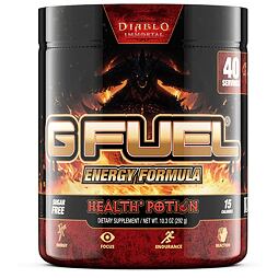 G FUEL Diablo instant energy drink with blueberry, plum and grape instant energy drink 292 g