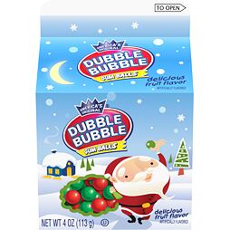 Dubble Milk Carton Bubble chewing gum 113 g