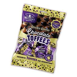 Walker's Nonsuch caramel toffee in milk chocolate coating 135 g