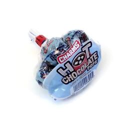 Charms hot chocolate lollipops with marshmallow flavor filling 7 x 15.6 g
