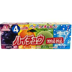 Hi-Chew mini gumové žvýkací bonbonky různých příchutí 1 ks 40 g