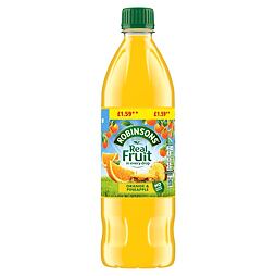 Robinson's orange & pineapple syrup 900 ml PM