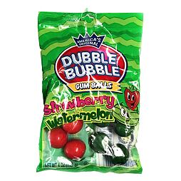 Dubble Bubble žvýkačky s příchutí vodního melounu 85 g