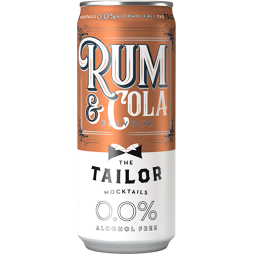 The Tailor rum and cola carbonated soft drink 330 ml