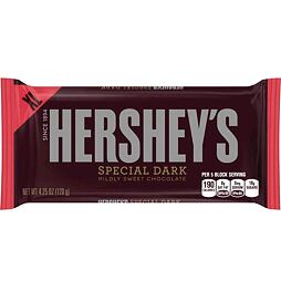 Hershey's semi-sweet dark chocolate 120 g
