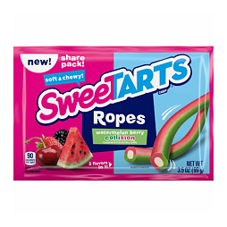 SweeTarts watermelon & berry chewy ropes 141 g