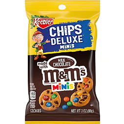 Keebler Deluxe sušenky s čokoládovými bonbonky M&M's 85 g