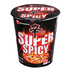 Nongshim Super Spicy instantní pálivé nudle 68 g