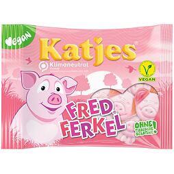 Katjes chewing fruit chewing candy pigs 200 g