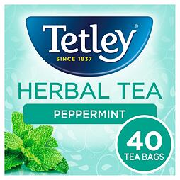 Tetley peppermint tea 40 pcs 64 g