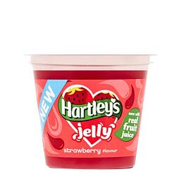 Hartley's želé s příchutí jahody 125 g