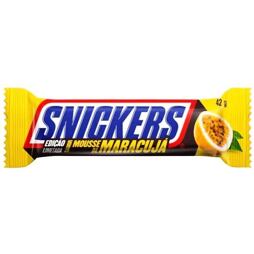 Snickers bar in milk chocolate with filling with passion fruit flavor 42 g