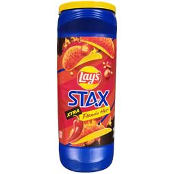 Lay's Stax Chips with Extra Hot Flavor 155.9 g